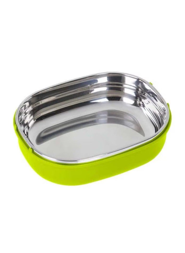 AKDC AKDC Premium Lunch Box 0.9 Litre, Stainless Steel Inner Casting, Green- RF5652  - Image 2