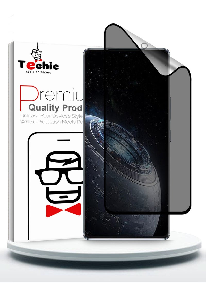 Techie Full Cover Explosion-Proof Matte Ceramic Privacy Film Screen Protector for infinix GT 20 pro 5G 2024  - Image 1