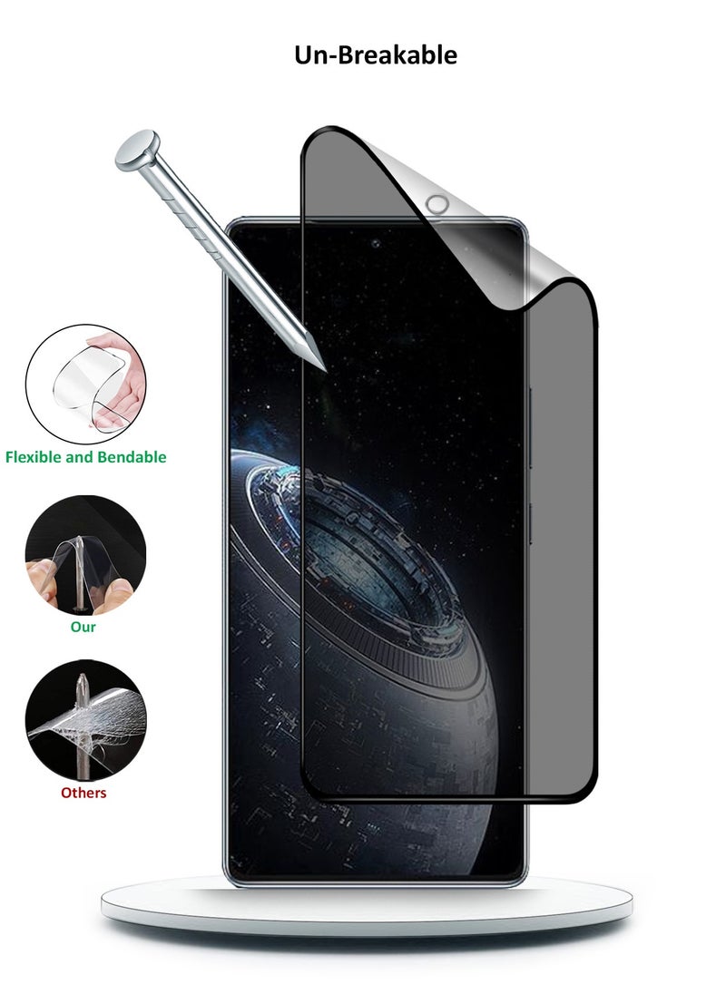 Techie Full Cover Explosion-Proof Matte Ceramic Privacy Film Screen Protector for infinix GT 20 pro 5G 2024  - Image 5