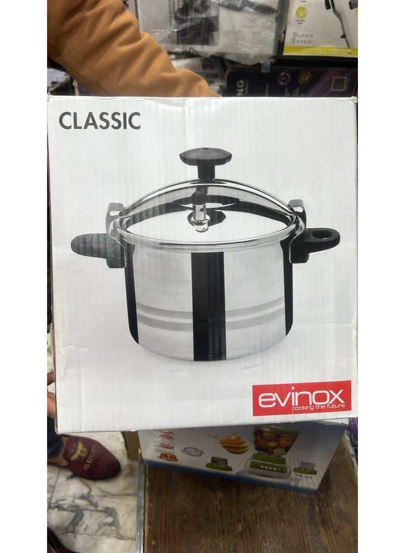 إيفينوكس حلة ضغط إيفينوكس كلاسيك – ستانلس ستيل – آمنة وسريعة – متعددة الاستخدامات - Image 4