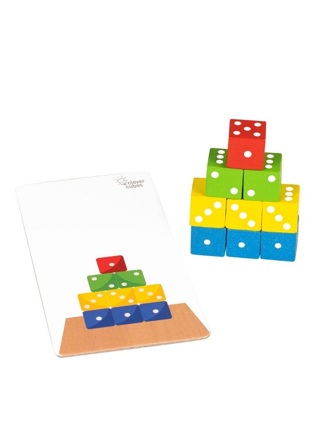 Clever Cubes DICE Tower, Educational Games, Activity Games, Perfect for Birthday Gifts for kid Multicolour - Image 4