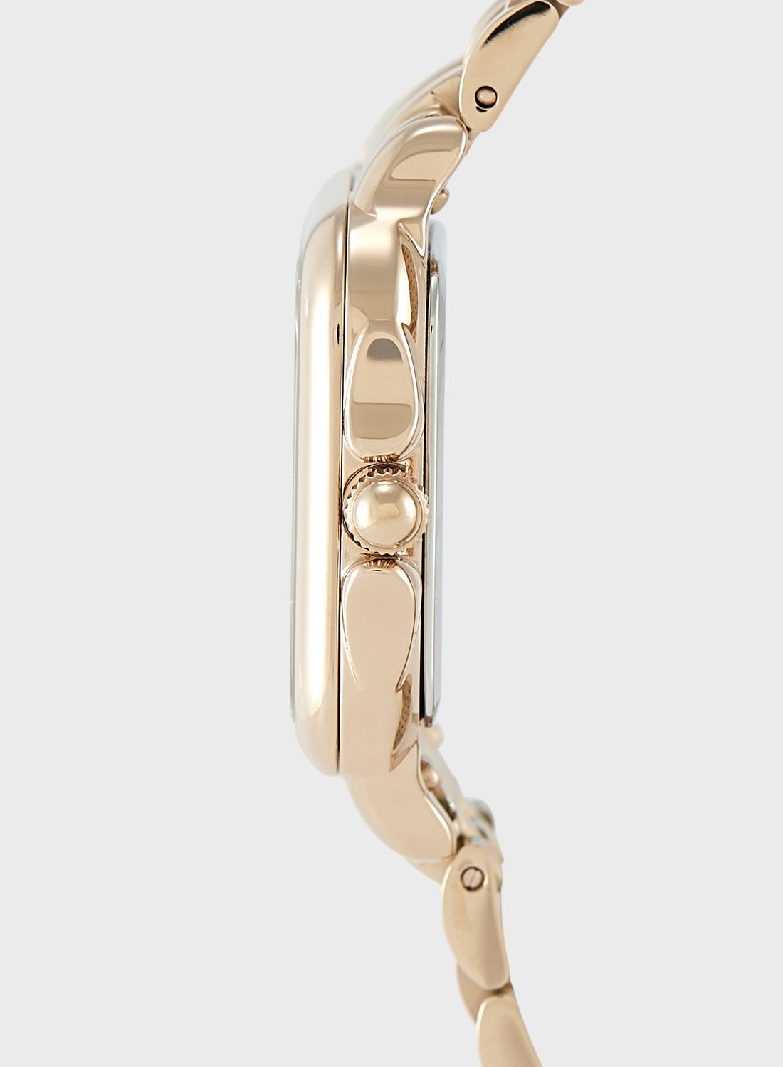 ساعة انالوج كلاسيكية بوجه مربع