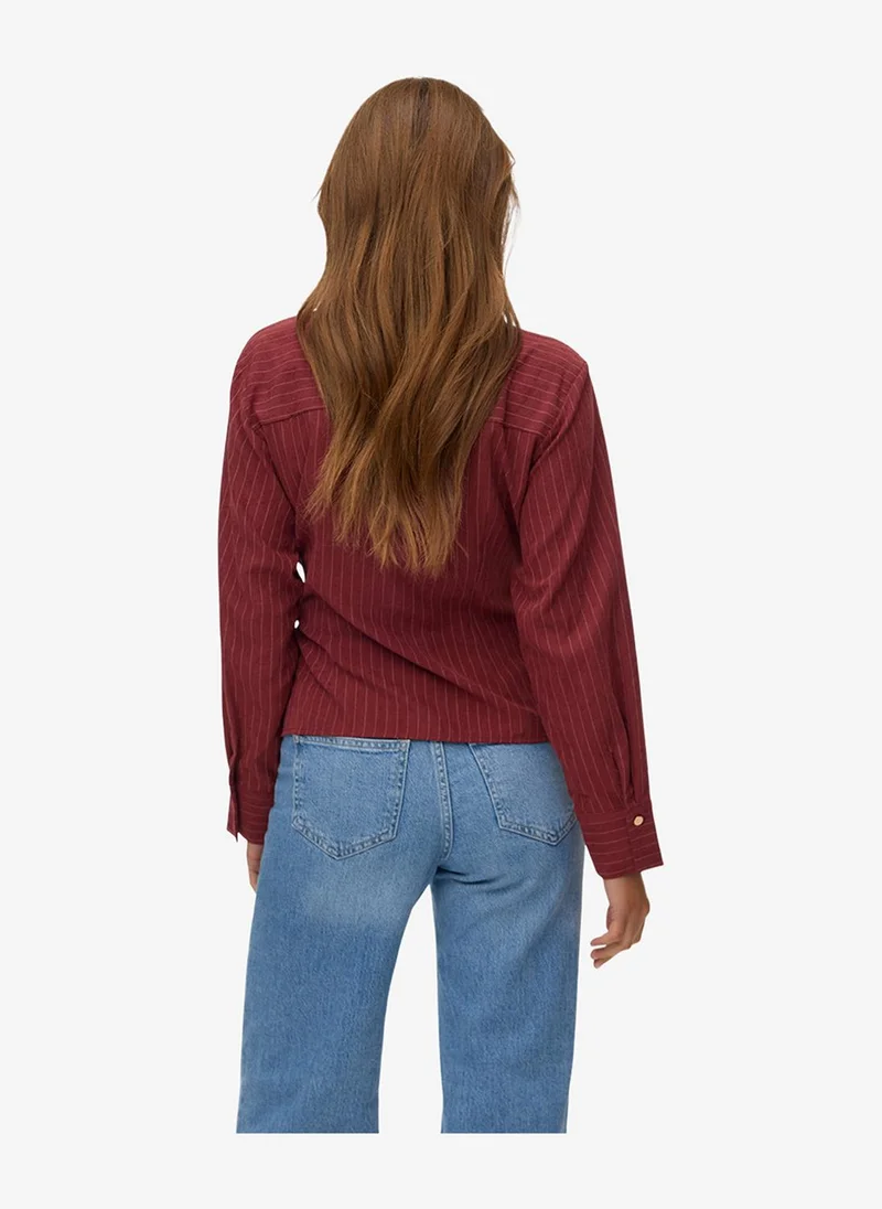 Vero Moda  Women's VMROWAN Long Sleeve Wrap Top Woven for Women | Best Price UAE