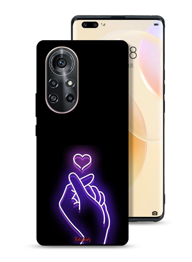 Tolwak Huawei nova 8 Pro 4G Protective Case Cover Snap Small Heart - Image 1