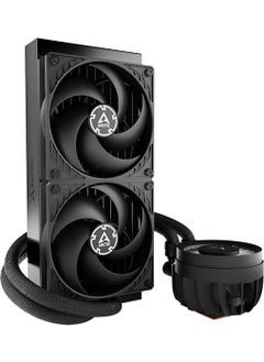 Arctic Liquid Freezer III - 240 Intel / Amd Compatible, 240MM Radiator, 2X12CM P12 Pwm Fan, Liquid Processor Cooler (AR-ACFRE00134A)  - Image 2