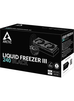 Arctic Liquid Freezer III - 240 Intel / Amd Compatible, 240MM Radiator, 2X12CM P12 Pwm Fan, Liquid Processor Cooler (AR-ACFRE00134A)  - Image 4
