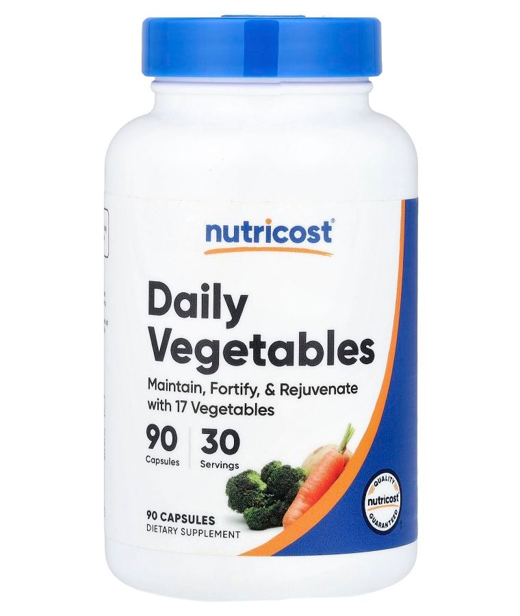 Daily Vegetables 90 Capsules