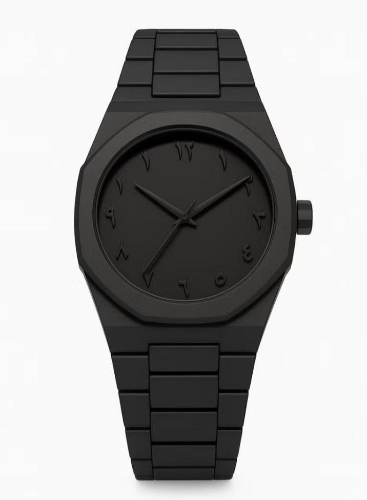 أورا ساعة أورا الرجالية البسيطة بأرقام عربية - Image 1