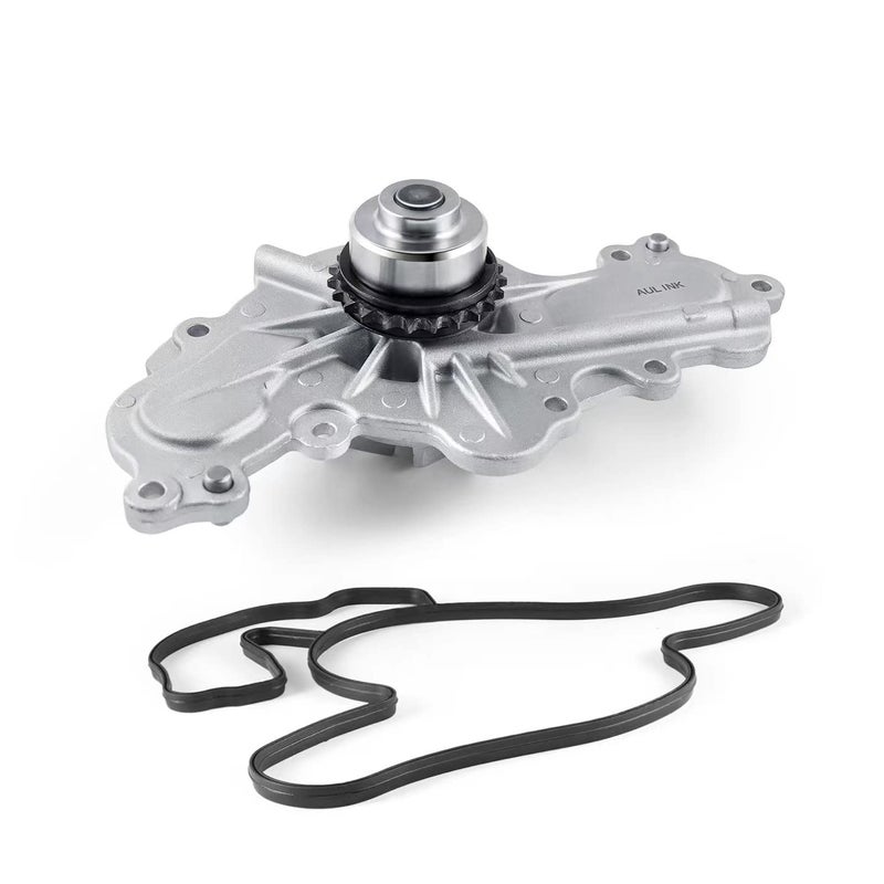 AULINK AW6023 Water Pump OE Replacement for 0710 Ford Edge Lincoln MKX 0910 Flex MKS 1012 Fusion MKT 0812 Taurus 0712 MKZ 0911 Mazda 6 0711 CX9 V6 35L 37L