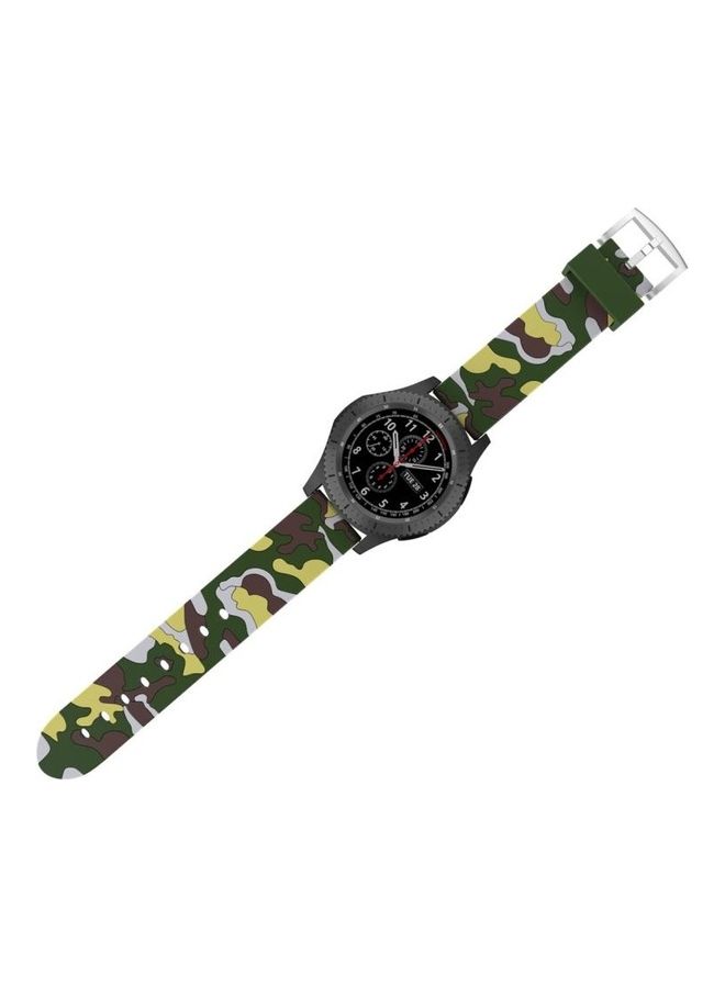 NIBEMINENT Simple Fashion Camouflage Pattern Watch Band For Samsung S3 Multicolour - Image 2