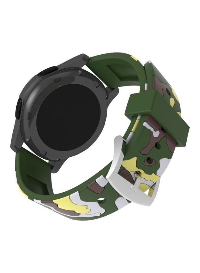 NIBEMINENT Simple Fashion Camouflage Pattern Watch Band For Samsung S3 Multicolour - Image 4