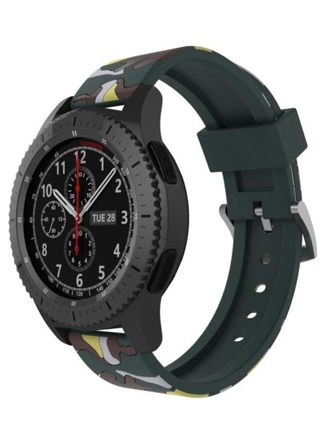 NIBEMINENT Simple Fashion Camouflage Pattern Watch Band For Samsung S3 Multicolour - Image 3