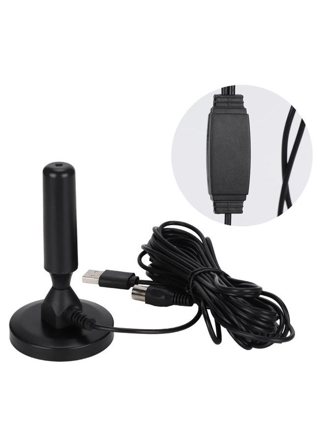 Thoraya UHf VHF Indoor TV Antenna for DVB-TB USB Interface with Amplifier 5M Digital TV Antenna  - Image 5