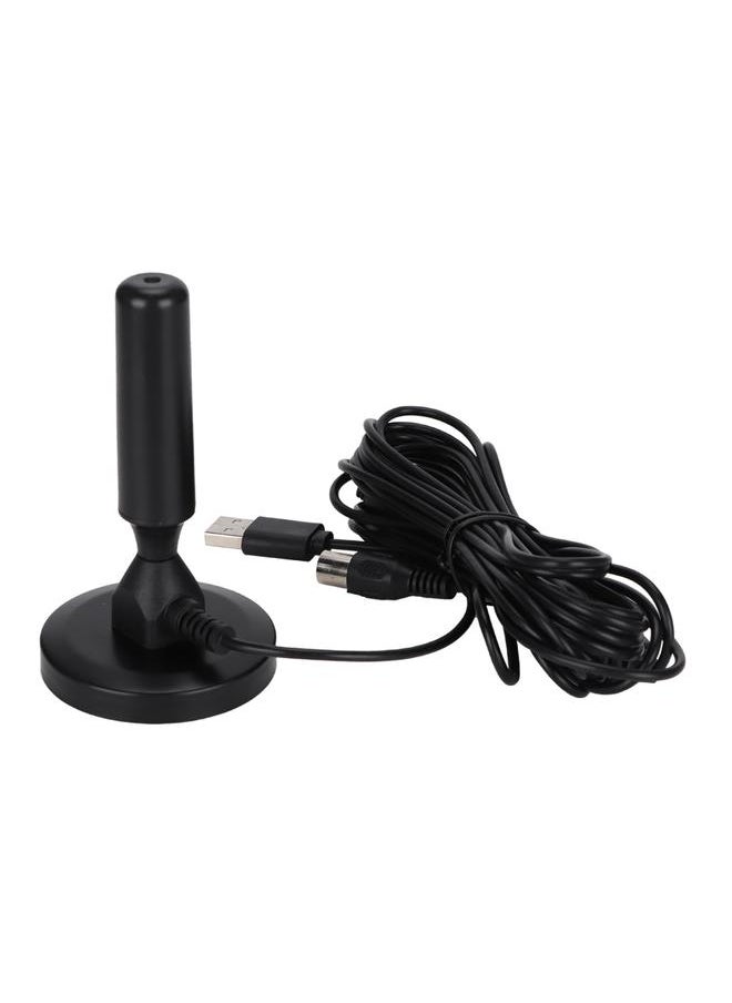 Thoraya UHf VHF Indoor TV Antenna for DVB-TB USB Interface with Amplifier 5M Digital TV Antenna  - Image 1