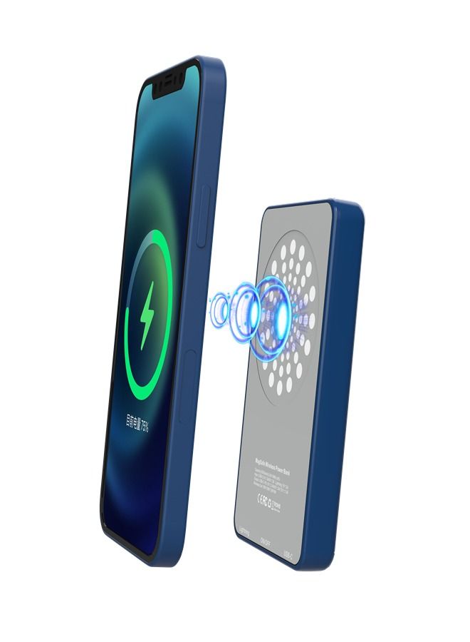 Raxoom Fast Magnetic Portable Power Bank Charger for iPhone 12/13/14/15 Series. - Image 1