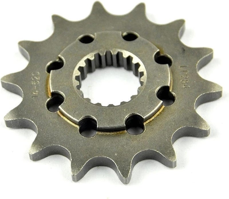 Wivplex 520 Motorcycle Front Sprocket Pinion 14T - Image 3