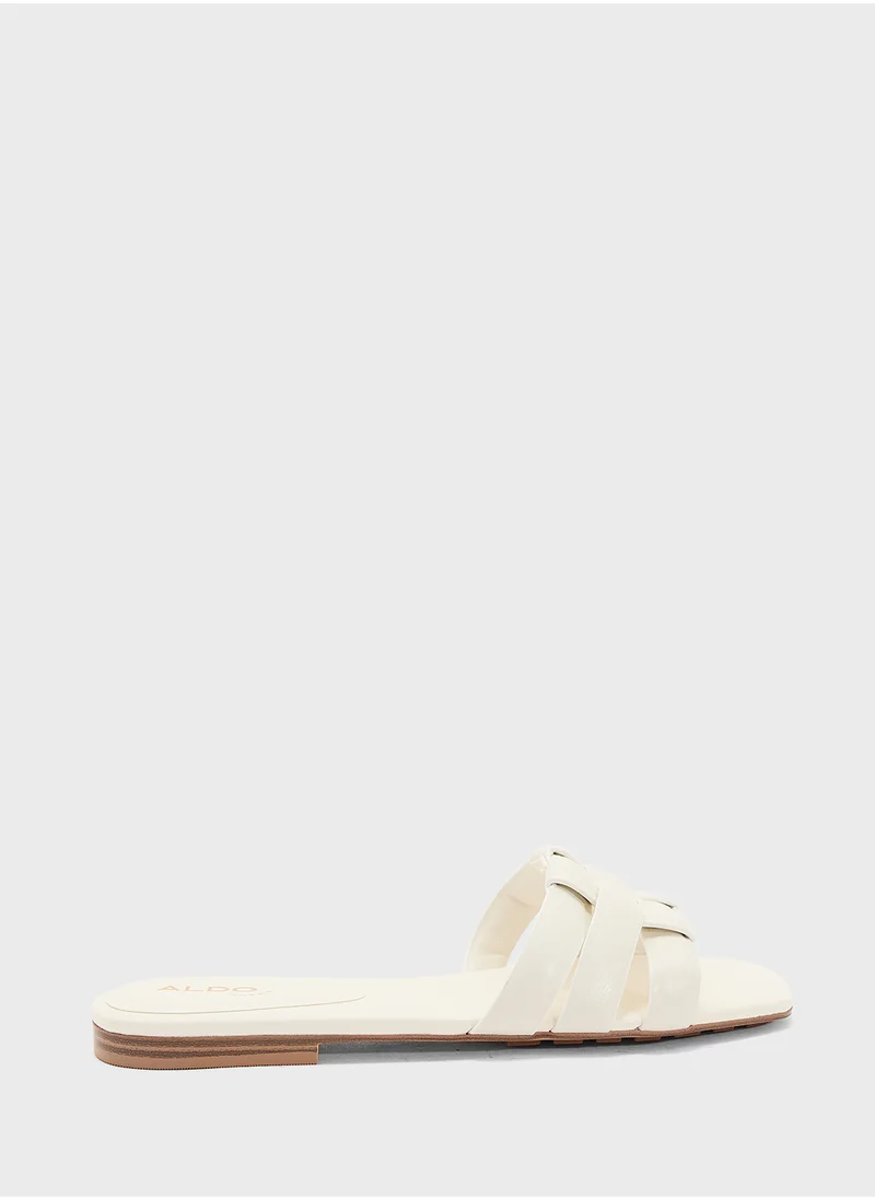 الدو Gotosandal Low-Heel Sandals