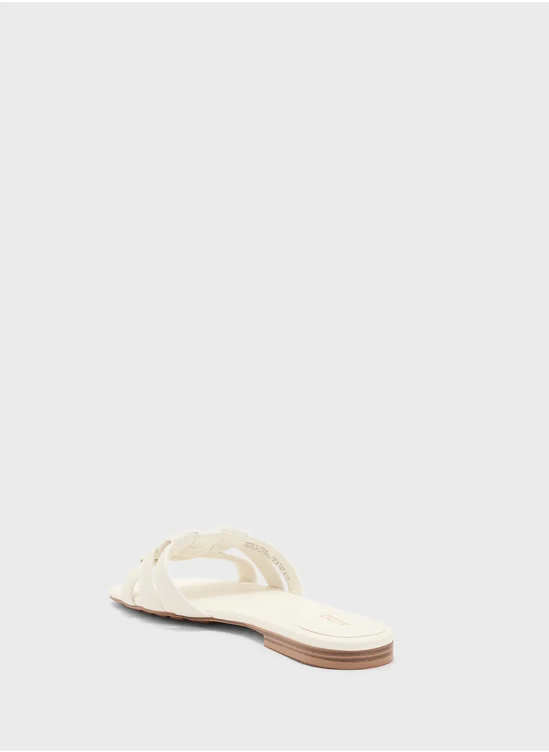 الدو Gotosandal Low-Heel Sandals