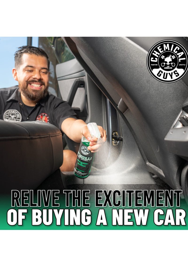Chemical Guys New Car Smell Premium Air Freshener and Odor Eliminator, Long-Lasting Scent 473 ML - Image 5