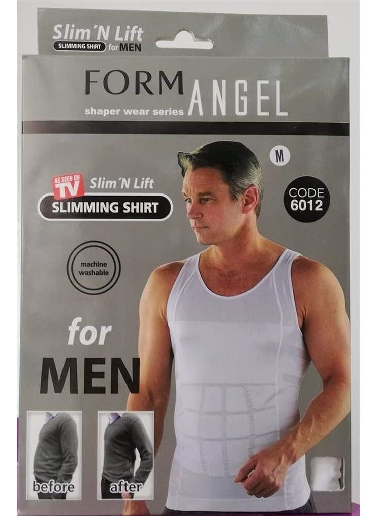 Form Angel Male Body Slimming Slim Fit Corset Athlete 2 Pcs - 6012  - Image 3