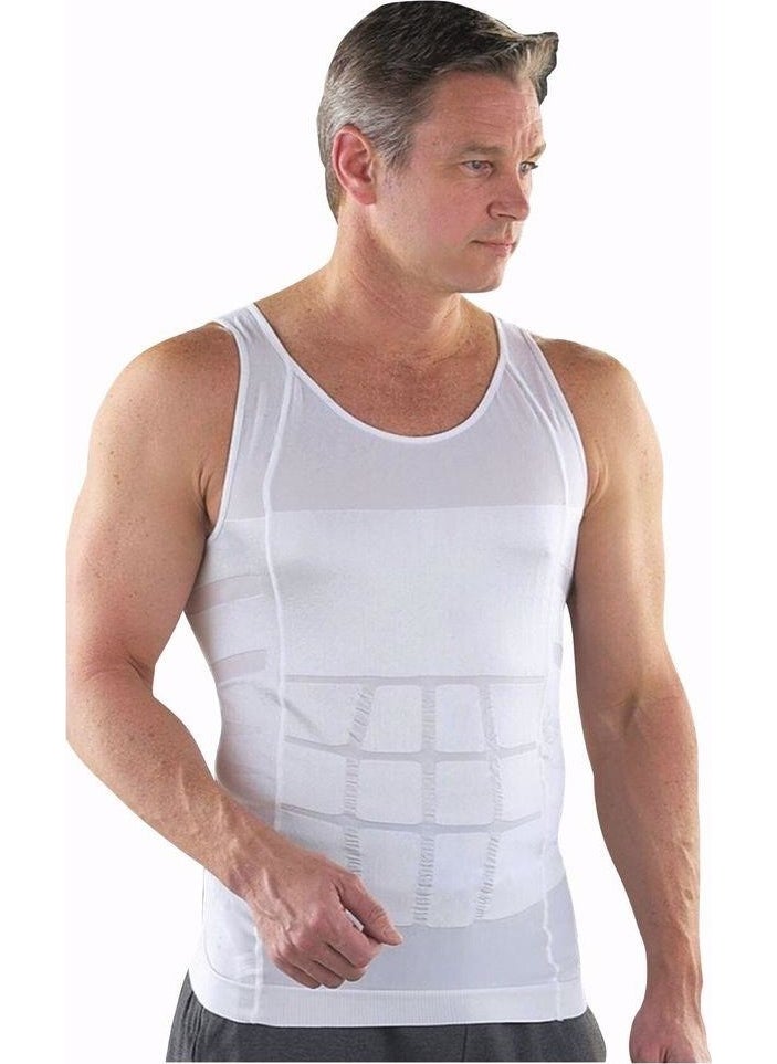 Form Angel Male Body Slimming Slim Fit Corset Athlete 2 Pcs - 6012  - Image 2