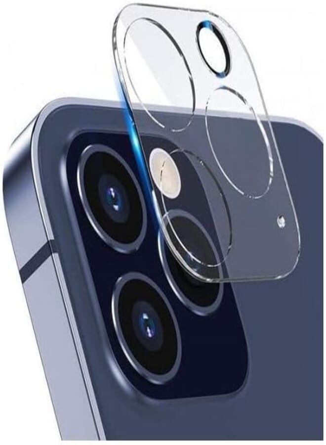 Tempered Glass Film with Anti-Flash Ring, HD Clear, Scratch-Resistant For Apple iPhone (16 pro / 16 pro max) 