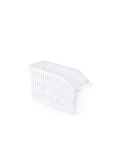 Origamix Fruit And Vegetable Container & Basket White