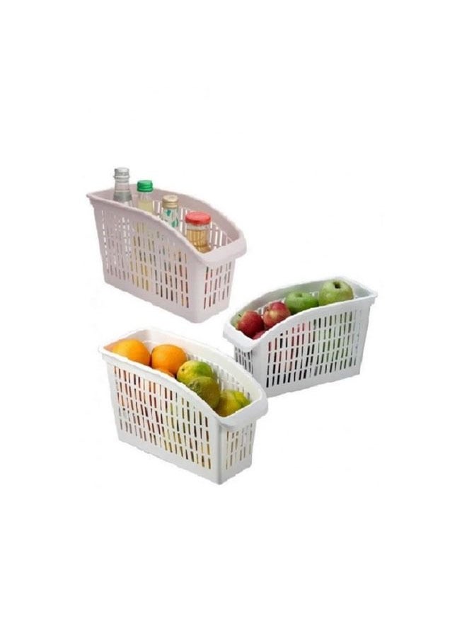 Hobby Life - Origamix Fruit And Vegetable Container & Basket White - Image 1