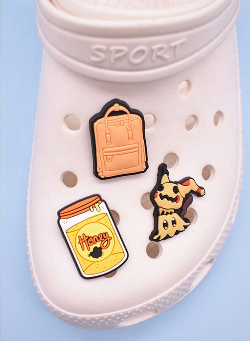 SOLARAE 13 Pieces Different Chars For Shoes And Crocs Decoration, Bracelet, Wristbands - Image 4