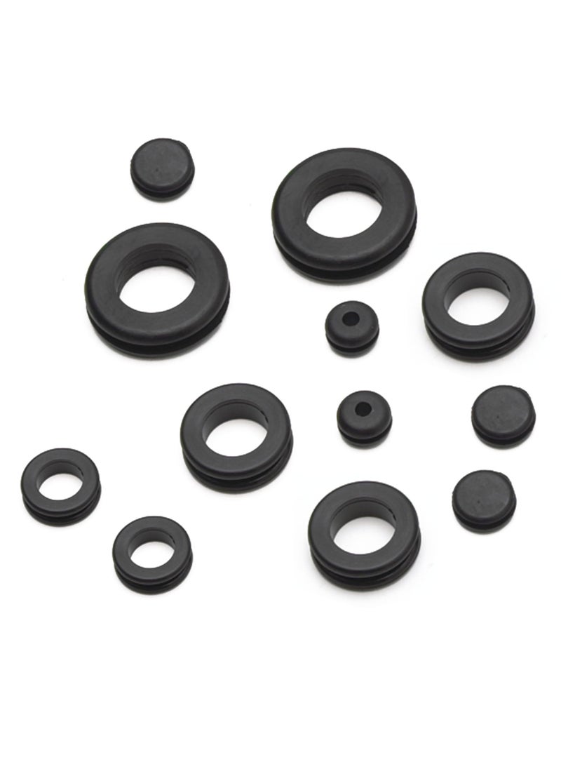 Performance Tool Performance Tool W5214 125pc Rubber Grommet Assortment in Organizer Case for Vehicle Maintenance and Repair in Auto Shops and Garages  - Image 4