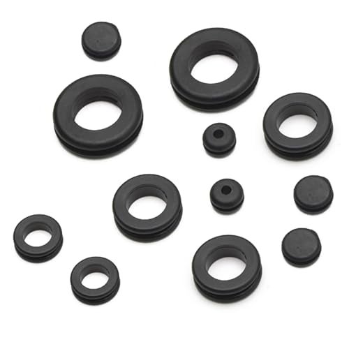 Performance Tool W5214 125pc Rubber Grommet Assortment in Organizer Case for Vehicle Maintenance and Repair in Auto Shops and Garages - Image 4