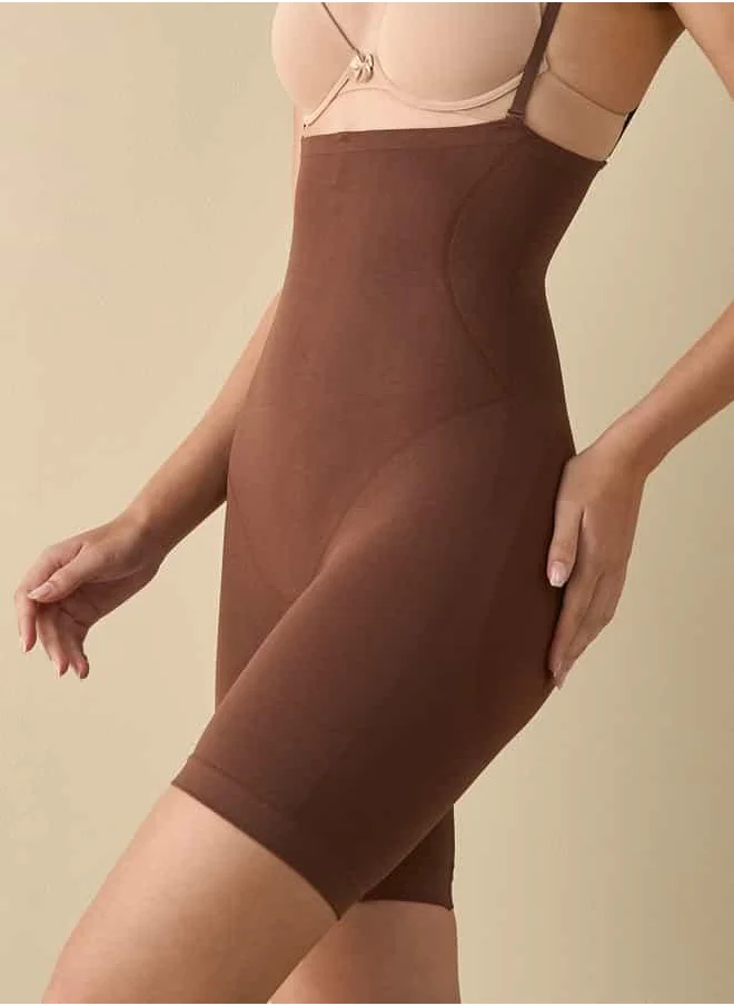 فاف Solid Shaping Briefs with Adjustable Straps