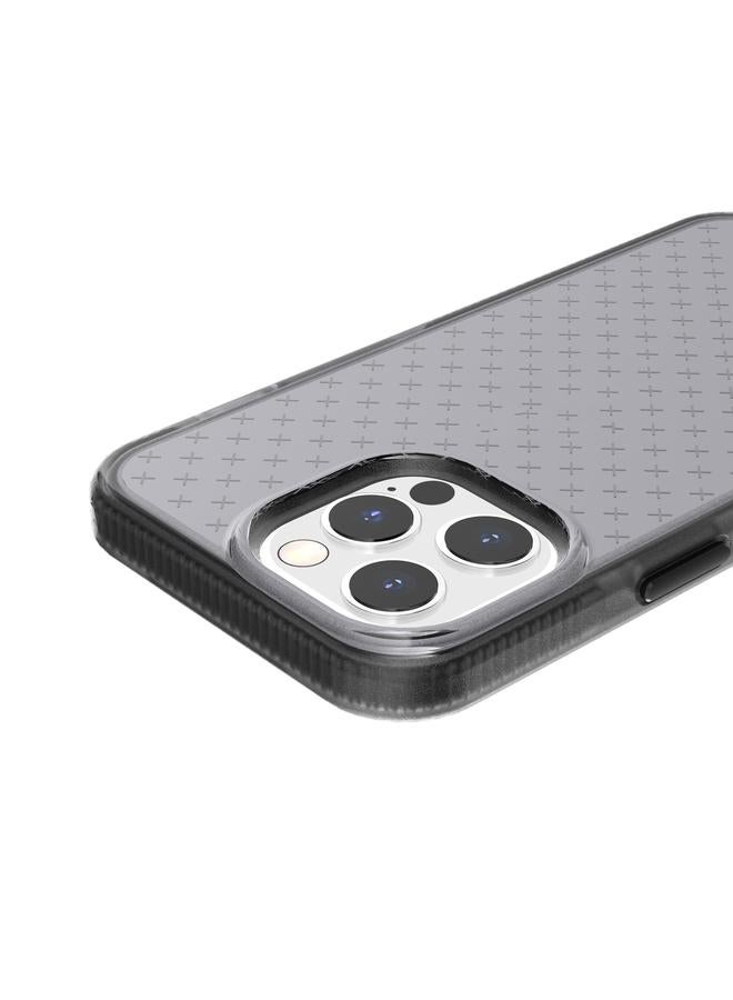 Zaboon Case For iPhone 13 Pro Max Grid Pattern Shockproof Transparent TPU Phone Case - Image 5