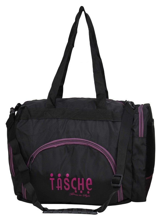 TASCHE حقيبة سفر قابلة للطي للرجال والنساء | حقيبة بوليستر متعددة الأغراض خفيفة الوزن وصديقة للبيئة للتخييم والرحلات والرياضة والتخزين (تصميم متين) - Image 1