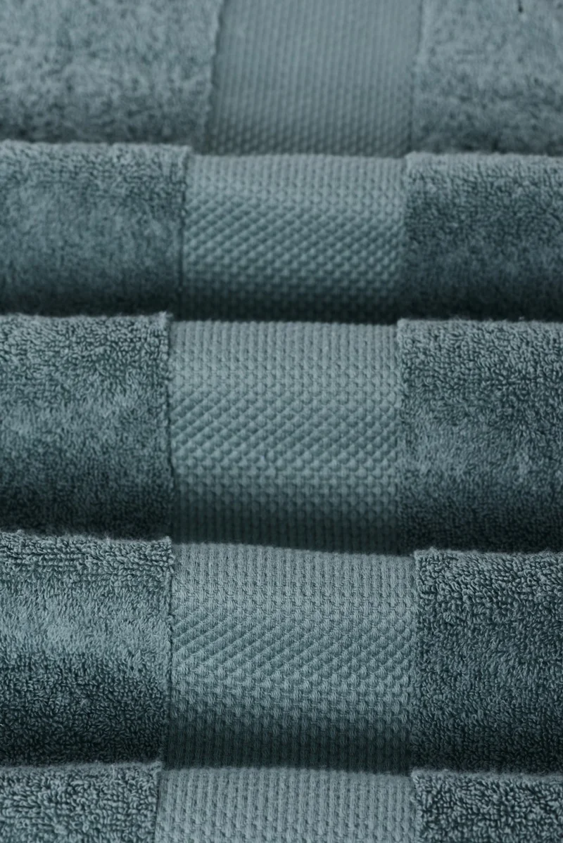 ايركوت Dark Green 70X150 Set of 2 Bath Towels