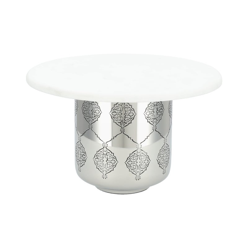 لا ميسا طبق تقديم ستانلس ستيل - 31*31*19 سم - تشكيلة الخيل - Image 2