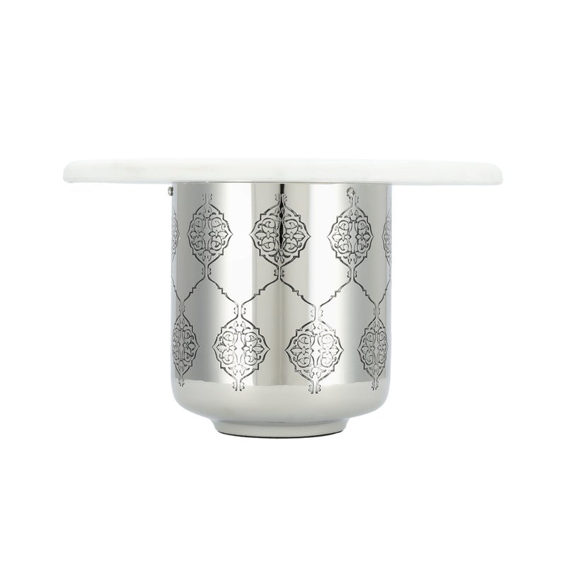 لا ميسا طبق تقديم ستانلس ستيل - 31*31*19 سم - تشكيلة الخيل - Image 3