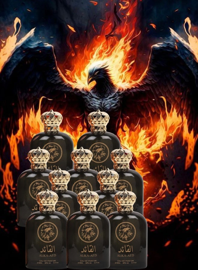 الفخر 10 قطع عطر القائد 100مل - Image 1