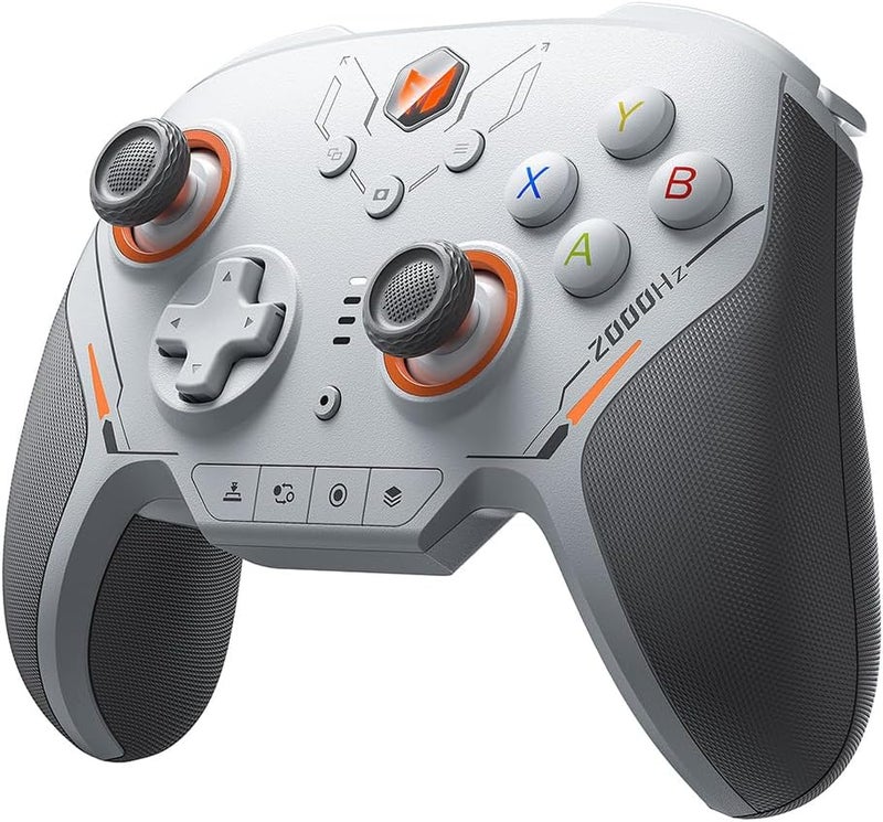 BIGBIG WON BLITZ2 Wireless Controller, 16 Fully Mechanical Micro Switch, 2000Hz Report Rate, TMR Electromagnetic Joysticks, PC Controller for PC/Switch/iOS/Android - Image 1