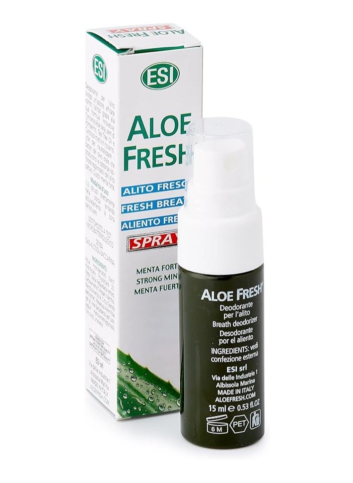 Aloe ESI ALOE VERA FRESH SPRAY 15 ML  - Image 1