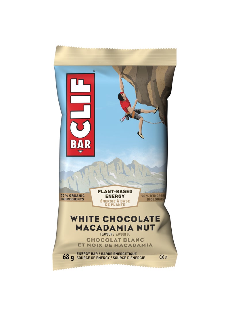 Clif Bar White Chocolate Macadamia Nut Energy Bar - Image 1