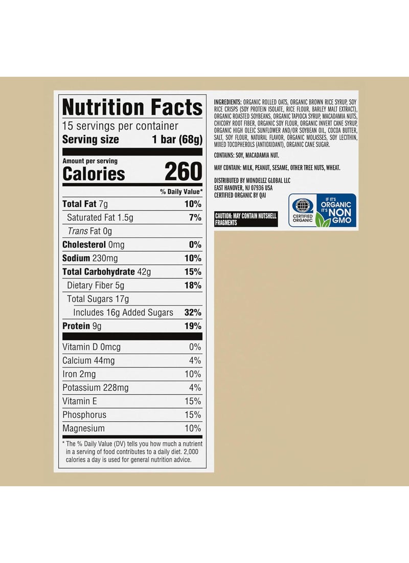 Clif Bar White Chocolate Macadamia Nut Energy Bar - Image 3