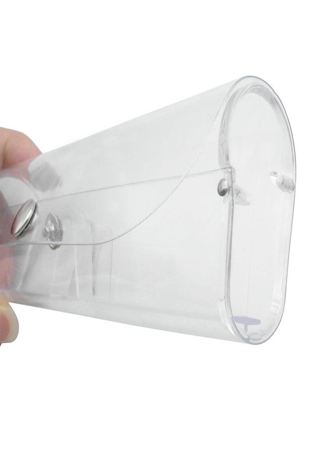 INNOLIFE Clear Plastic Eyegl Case Reading Gl Box - 6 Pack - Image 4