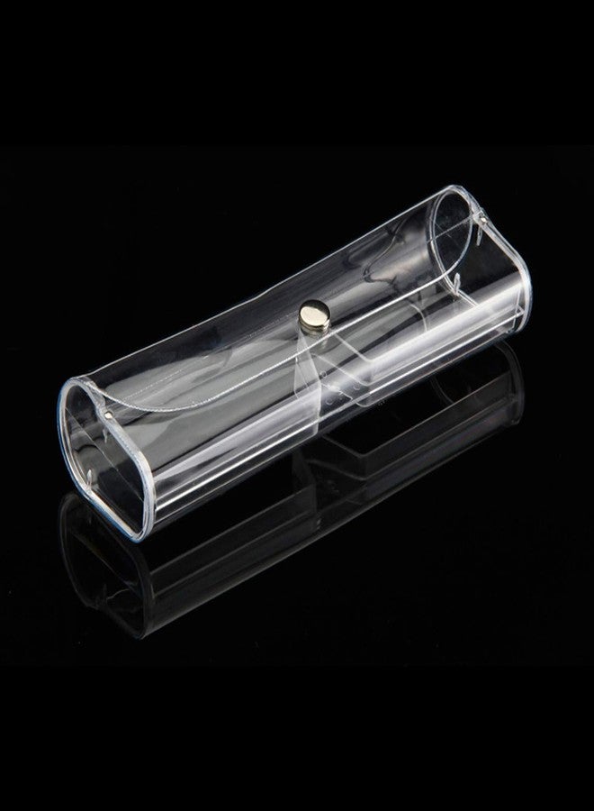 INNOLIFE Clear Plastic Eyegl Case Reading Gl Box - 6 Pack - Image 5