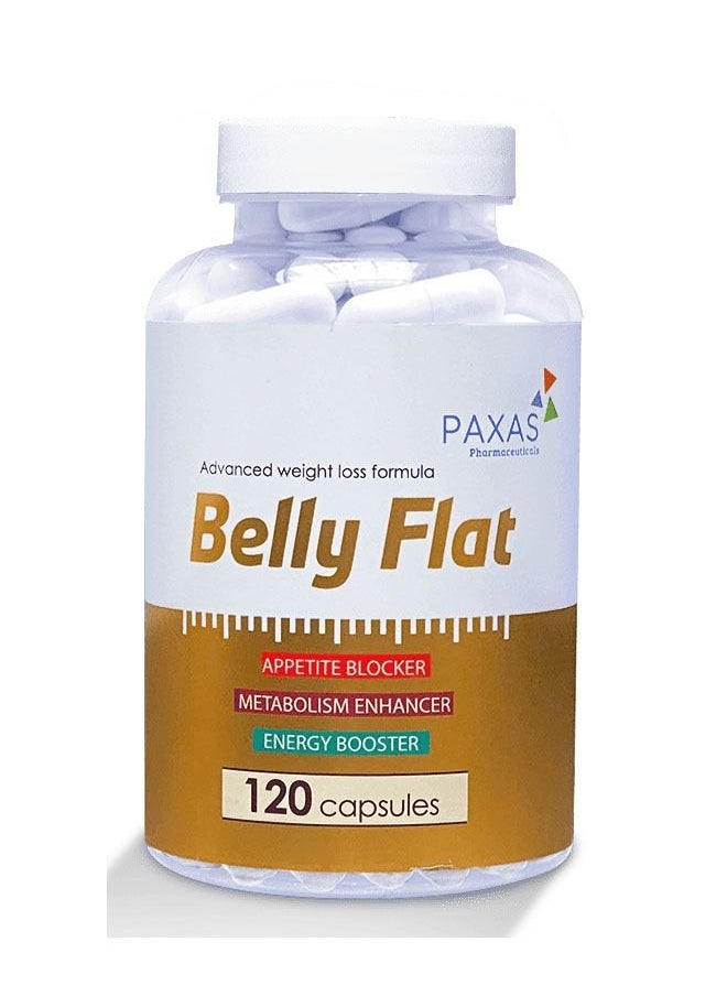 Belly Flat PAXAS BELLY FLAT 120CAPS 
