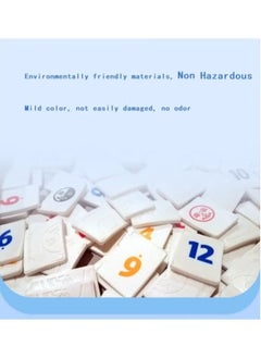 Rummikub Four Player Edition The Classic Rummy Tile Game More Tiles And More Players For More Fun Blue  - Image 4