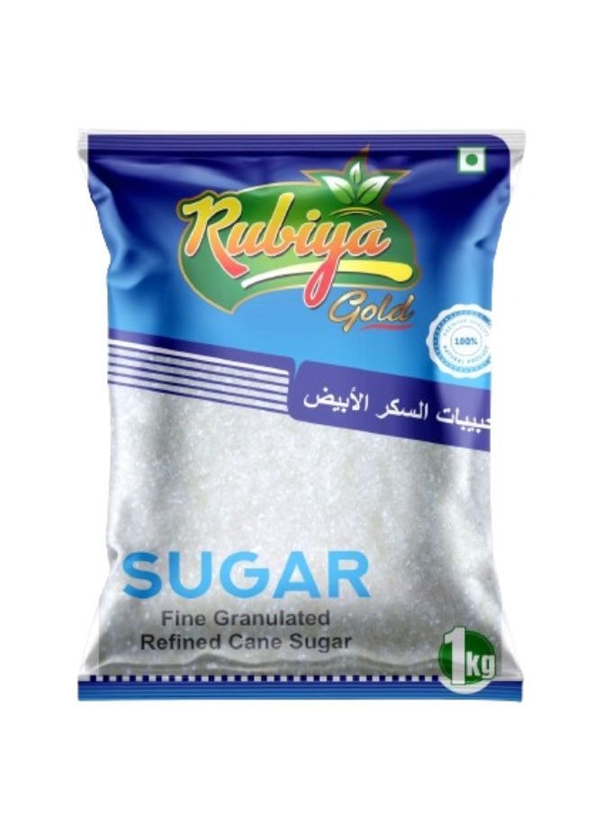 RUBIYA GOLD - Fine Granuled Refined Cane Sugar - Image 1