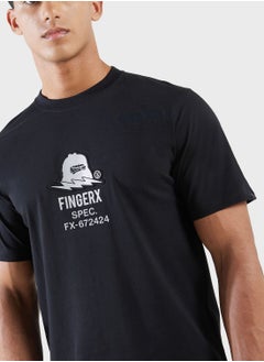 FINGERCROXX Essential T-Shirt  - Image 3