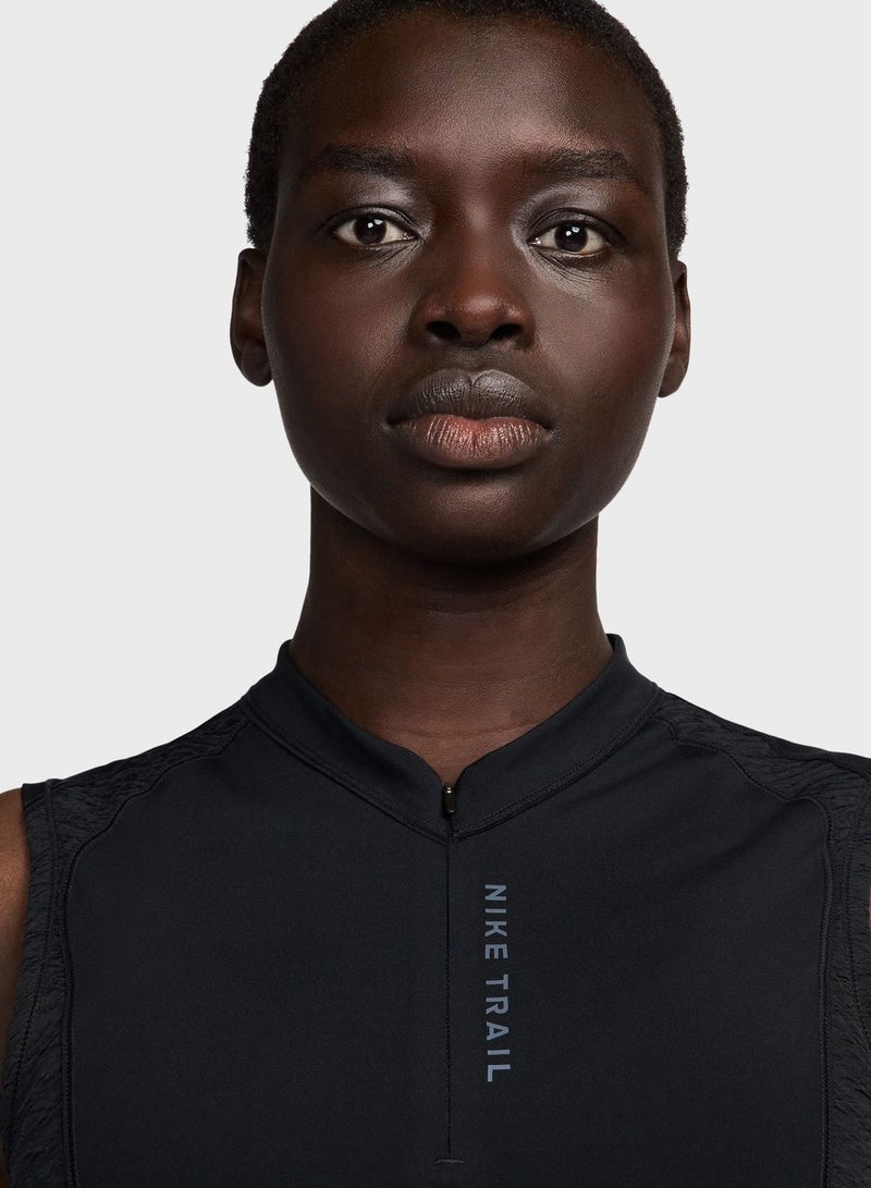 Nike Dri-Fit Trail Tank  - Image 3
