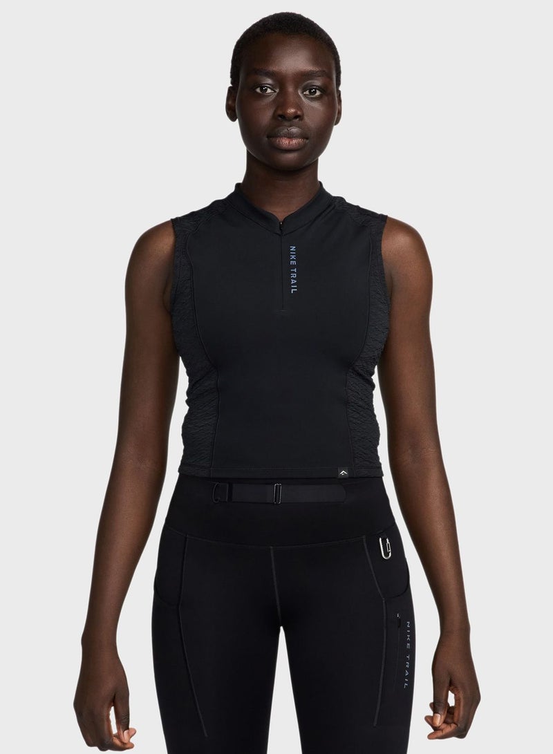Nike Dri-Fit Trail Tank  - Image 1